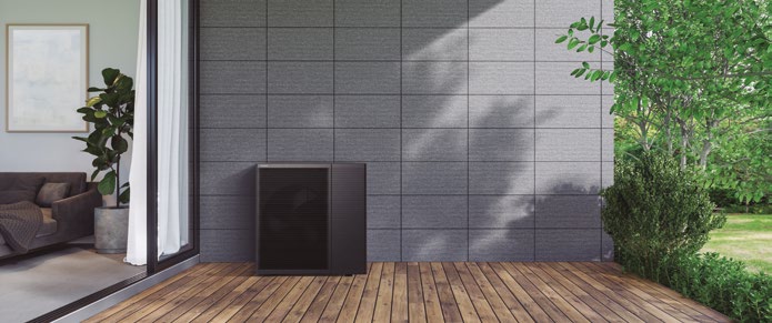 Panasonic pompa ciepła