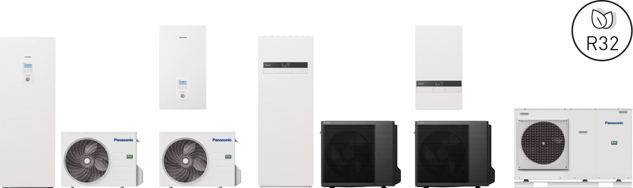 Panasonic pompy ciepła