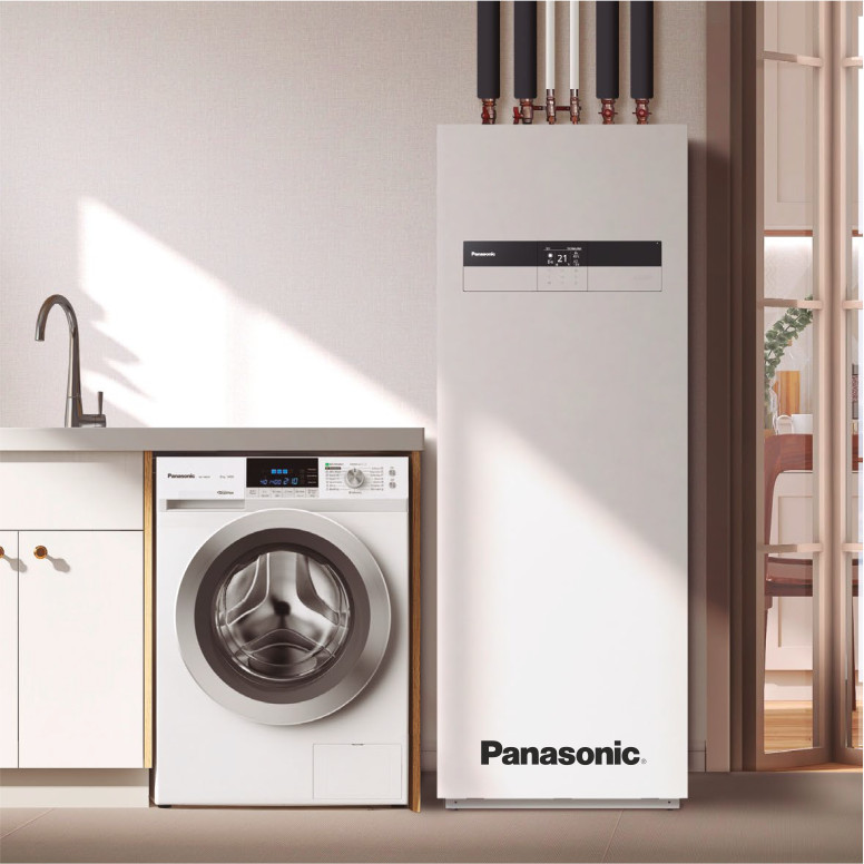 Eleganckie i wydajne pompy ciepła Panasonic